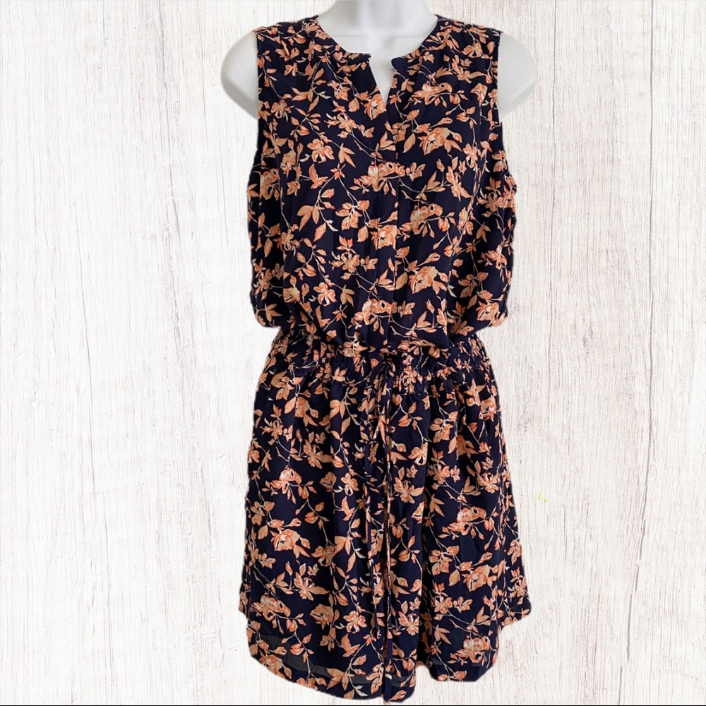 Dalia Spring Floral Romper Jumper One Piece Shorts